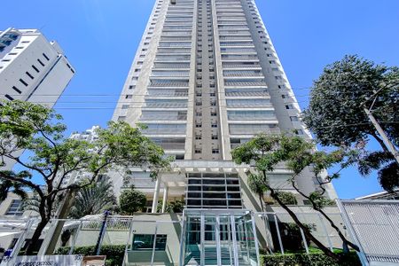 Apartamento à venda com 137m², 3 quartos e 2 vagasFachada