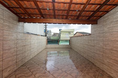 Casa à venda com 122m², 3 quartos e 2 vagasVaranda do Quarto 3