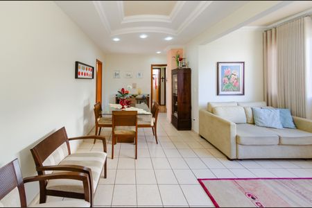 Sala de apartamento à venda com 3 quartos, 92m² em Prado, Belo Horizonte