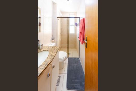 Apartamento à venda com 92m², 3 quartos e 2 vagas Apartamento à venda com 92m², 3 quartos e 2 vagasBanheiro social