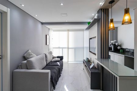 Sala de apartamento para alugar com 1 quarto, 35m² em Vila Andrade, São Paulo