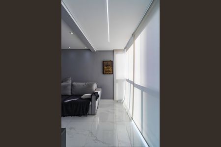 Varanda Sala de apartamento para alugar com 1 quarto, 35m² em Vila Andrade, São Paulo