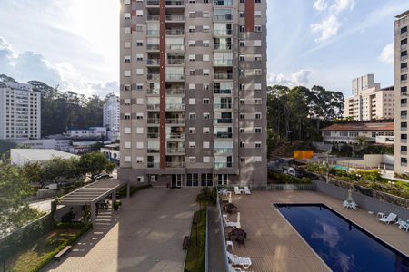VIsta Varanda Sala de apartamento para alugar com 1 quarto, 35m² em Vila Andrade, São Paulo