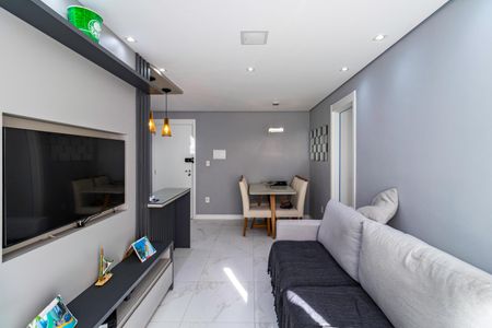 Sala de apartamento para alugar com 1 quarto, 35m² em Vila Andrade, São Paulo