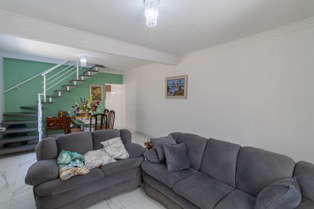 Sala de casa à venda com 3 quartos, 120m² em Vila Marieta, São Paulo
