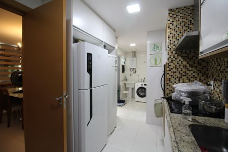 Casa de condomínio à venda com 144m², 3 quartos e 2 vagasCozinha