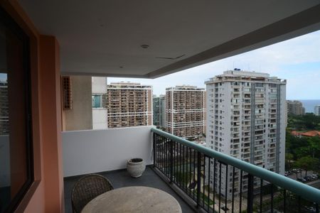 Varanda de apartamento à venda com 2 quartos, 84m² em Barra da Tijuca, Rio de Janeiro