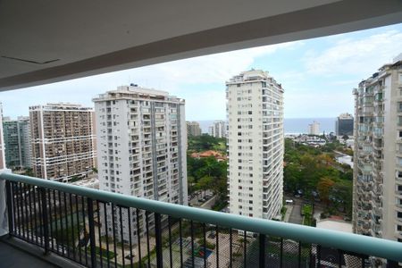 Varanda de apartamento à venda com 2 quartos, 84m² em Barra da Tijuca, Rio de Janeiro
