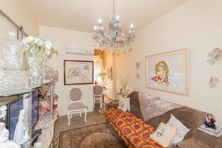 Sala de apartamento à venda com 2 quartos, 55m² em Tijuca, Rio de Janeiro