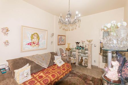 Sala de apartamento à venda com 2 quartos, 55m² em Tijuca, Rio de Janeiro