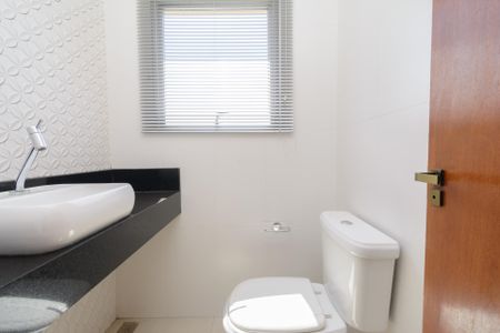 Apartamento para alugar com 185m², 3 quartos e 4 vagasBanheiro da Cobertura 