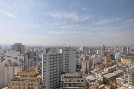 Vista do Studio de kitnet/studio para alugar com 1 quarto, 38m² em Centro Histórico de São Paulo, São Paulo