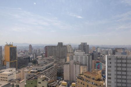 Vista do Studio de kitnet/studio para alugar com 1 quarto, 38m² em Centro Histórico de São Paulo, São Paulo