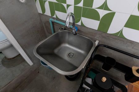 Banheiro de kitnet/studio para alugar com 1 quarto, 38m² em Centro Histórico de São Paulo, São Paulo