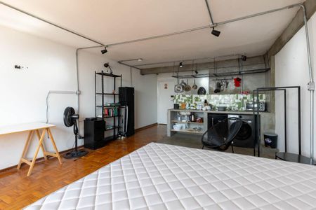 Studio de kitnet/studio para alugar com 1 quarto, 38m² em Centro Histórico de São Paulo, São Paulo