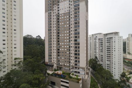 Vista da Varanda da Sala de apartamento à venda com 2 quartos, 75m² em Vila Andrade, São Paulo