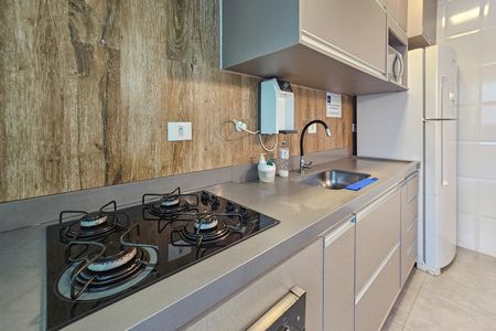 Apartamento para alugar com 70m², 2 quartos e 1 vagaCozinha
