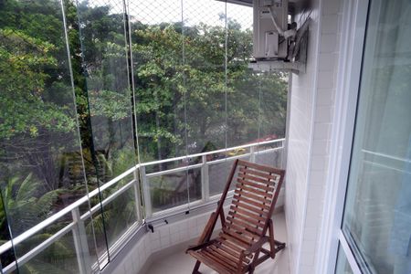 Apartamento à venda com 77m², 3 quartos e 1 vagaVaranda da Suíte 2