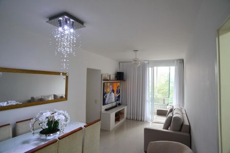 Sala de apartamento à venda com 3 quartos, 77m² em Barra da Tijuca, Rio de Janeiro