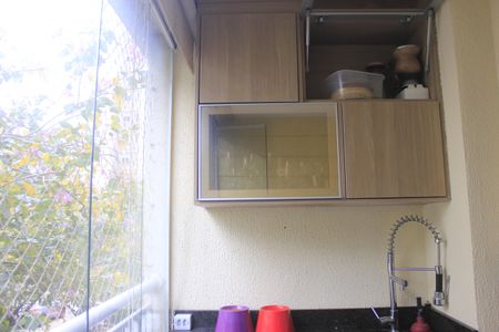 Apartamento à venda com 65m², 3 quartos e 1 vagaVaranda 