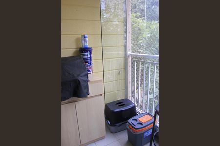 Apartamento à venda com 65m², 3 quartos e 1 vagaVaranda 