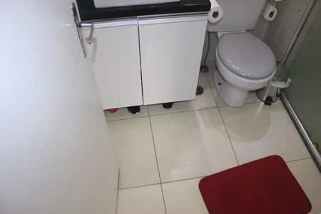 Apartamento à venda com 65m², 3 quartos e 1 vagaBanheiro da Suíte 