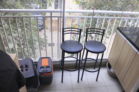 Varanda de apartamento para alugar com 3 quartos, 65m² em Vila Itapegica, Guarulhos