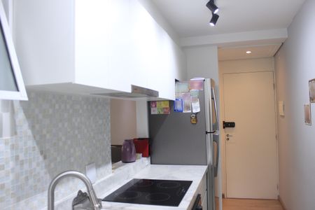 Apartamento à venda com 65m², 3 quartos e 1 vagaCozinha com lavanderia 