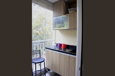 Varanda  de apartamento para alugar com 3 quartos, 65m² em Vila Itapegica, Guarulhos