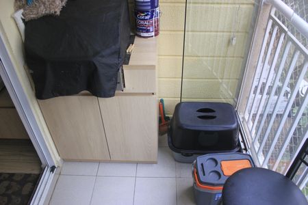 Apartamento à venda com 65m², 3 quartos e 1 vagaVaranda 