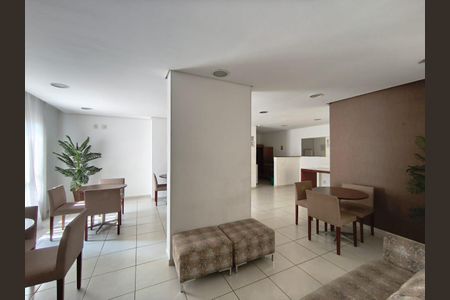 Apartamento à venda com 64m², 2 quartos e 1 vaga Apartamento à venda com 64m², 2 quartos e 1 vagaSalão de Festas