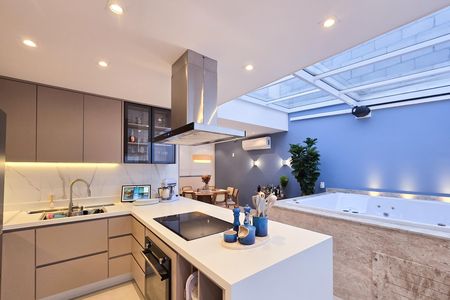 Apartamento à venda com 110m², 2 quartos e 1 vagaCozinha