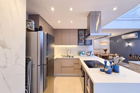 Apartamento à venda com 110m², 2 quartos e 1 vagaCozinha