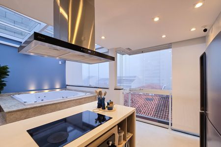 Apartamento à venda com 110m², 2 quartos e 1 vagaCozinha