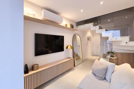 Apartamento à venda com 110m², 2 quartos e 1 vagaSala