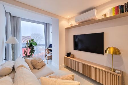 Sala de apartamento à venda com 2 quartos, 110m² em Jardim Portugal, São Bernardo do Campo