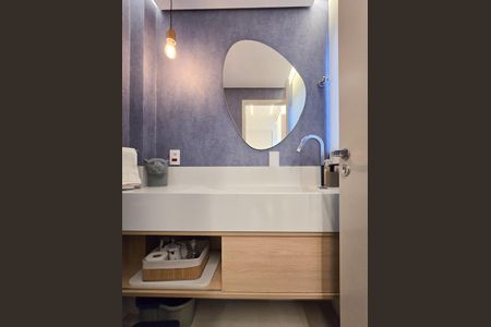 Lavabo de apartamento à venda com 2 quartos, 110m² em Jardim Portugal, São Bernardo do Campo