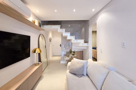 Apartamento à venda com 110m², 2 quartos e 1 vagaSala