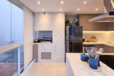 Apartamento à venda com 110m², 2 quartos e 1 vagaCozinha