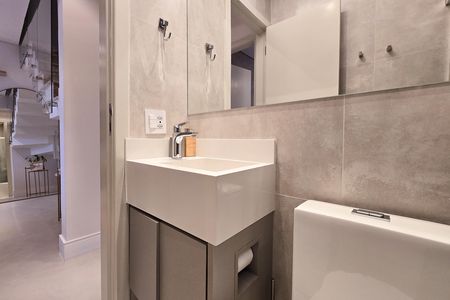 Apartamento à venda com 110m², 2 quartos e 1 vagaBanheiro Social