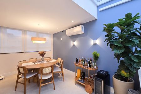 Sala de Jantar de apartamento à venda com 2 quartos, 110m² em Jardim Portugal, São Bernardo do Campo