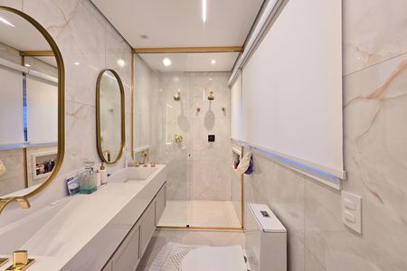 Apartamento à venda com 110m², 2 quartos e 1 vagaBanheiro - Suíte