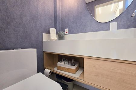 Apartamento à venda com 110m², 2 quartos e 1 vagaLavabo