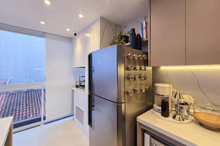 Apartamento à venda com 110m², 2 quartos e 1 vagaCozinha