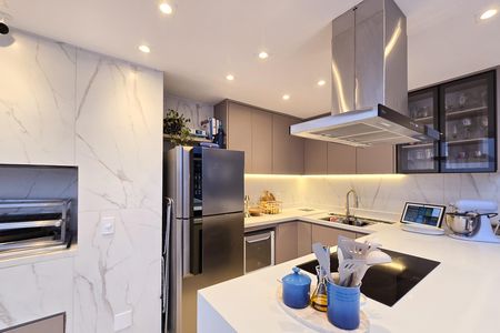 Apartamento à venda com 110m², 2 quartos e 1 vagaCozinha