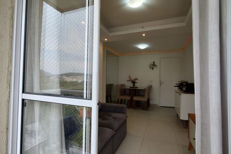 Apartamento à venda com 58m², 2 quartos e 1 vagaVaranda