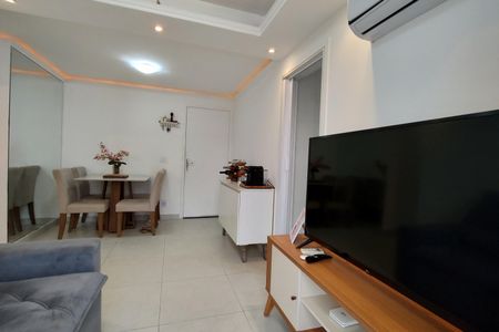 Apartamento à venda com 58m², 2 quartos e 1 vagaSala