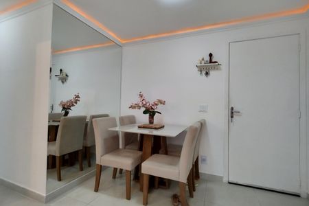 Apartamento à venda com 58m², 2 quartos e 1 vagaSala