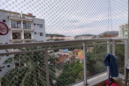 Apartamento à venda com 58m², 2 quartos e 1 vagaVaranda