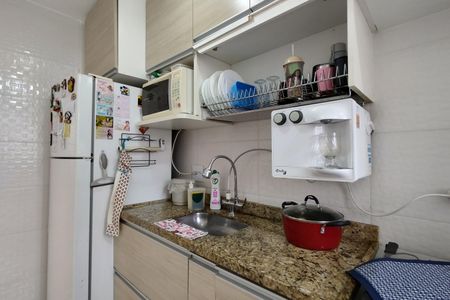Apartamento à venda com 58m², 2 quartos e 1 vagaCozinha - Armários